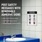 Avery Removable Label Safety Signs, 7" x 10", Printable, Water/Chemical Resistant, 15 Labels (61515)